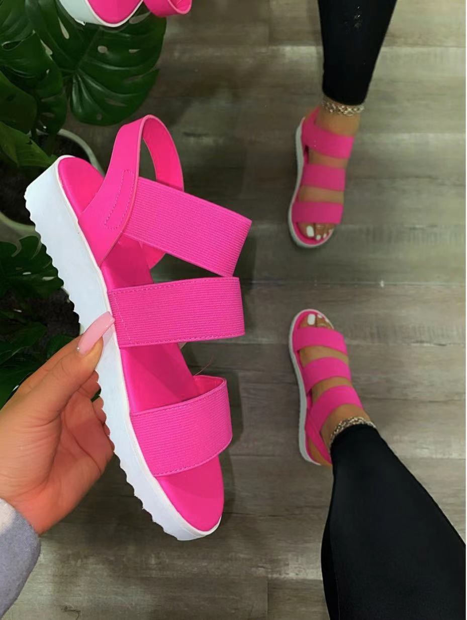 Chic Orthopedic Sandals with Unique Design