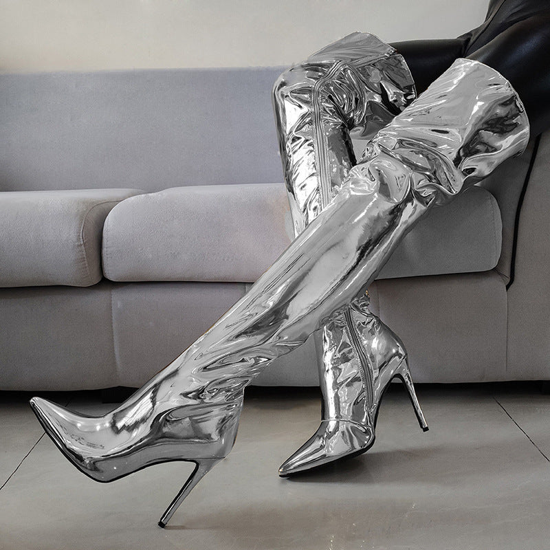 Chic Orthopedic Boots with Unique Design
