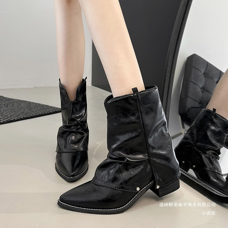 Graceful Orthopedic Boots for Modern Look