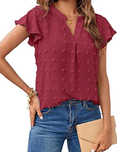 Beautifully Finished Blouse in a Timeless Design