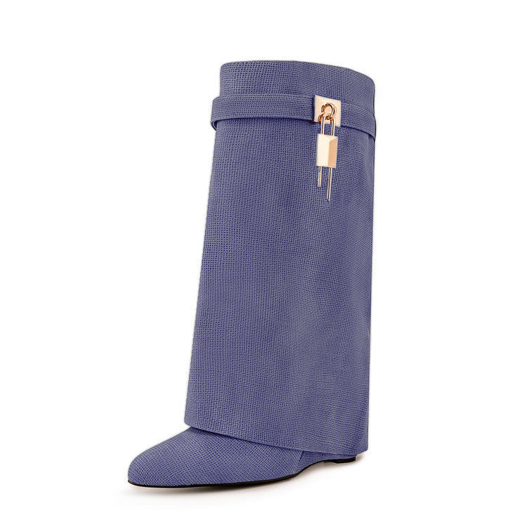 Chic Orthopedic Boots with Unique Design