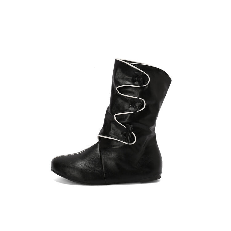 Classic Orthopedic Boots with Timeless Style