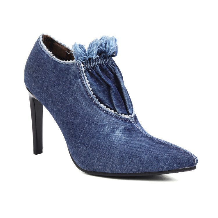 Vintage Inspired Orthopedic Boots