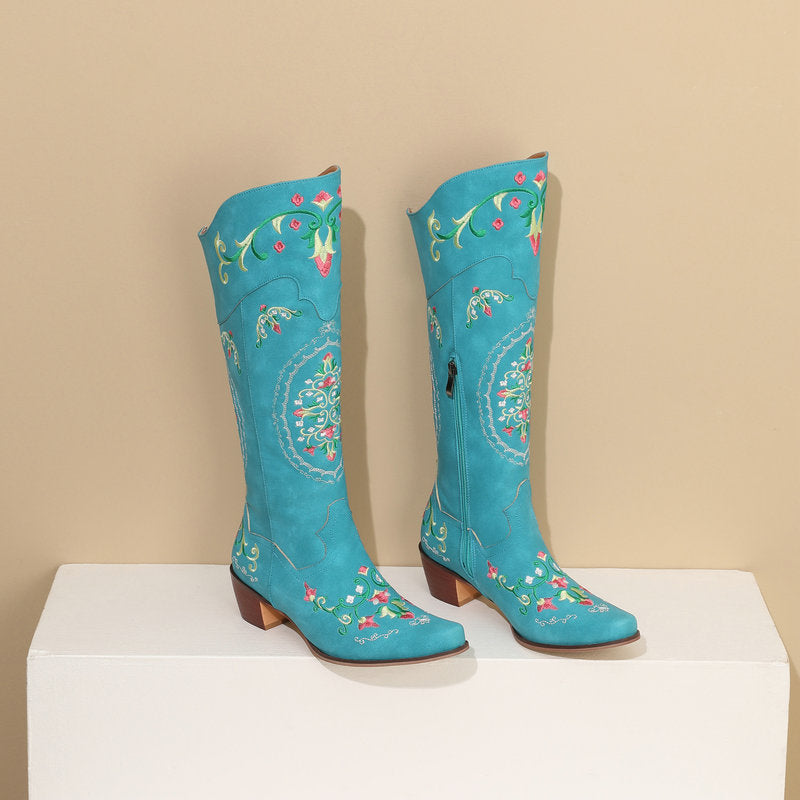 Vintage Inspired Orthopedic Boots
