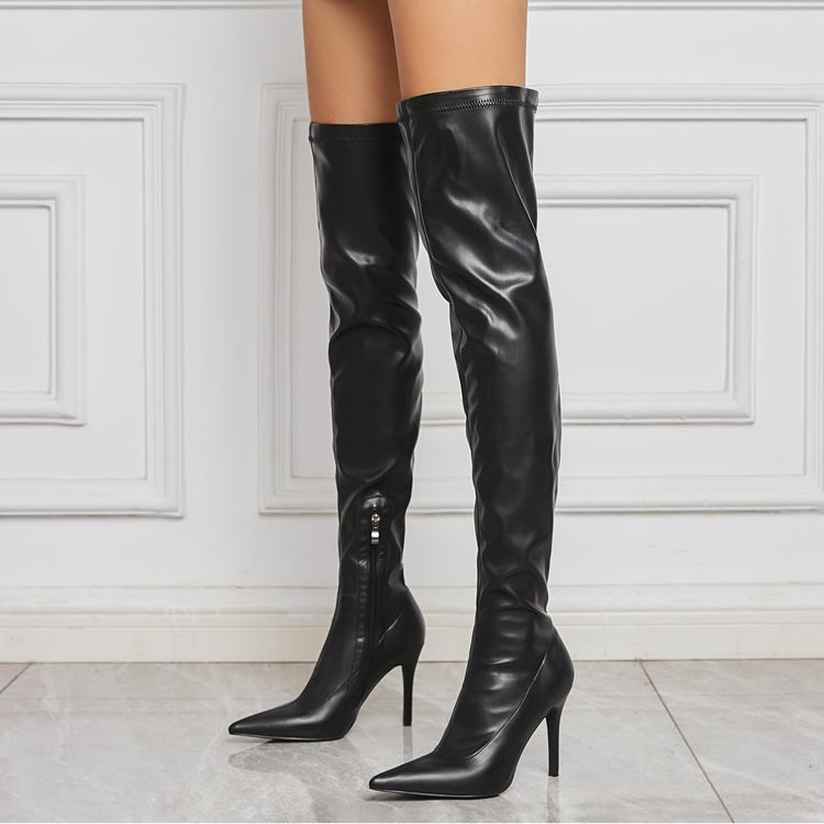 Vintage Inspired Orthopedic Boots