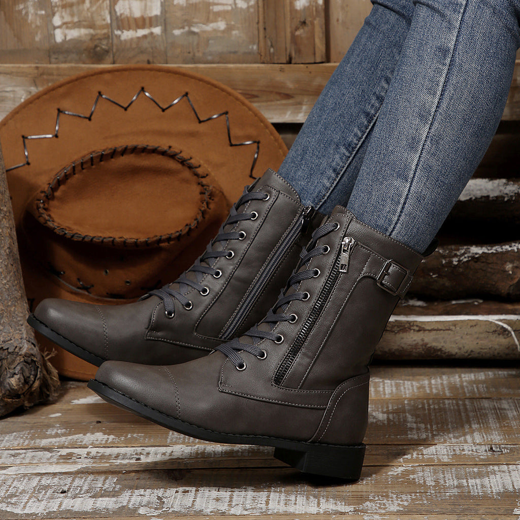 Graceful Orthopedic Boots for Modern Look