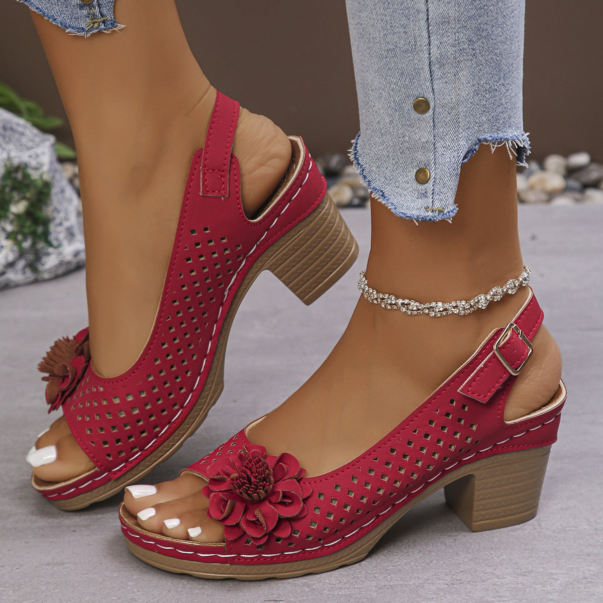 Beautifully Crafted Orthopedic Sandals