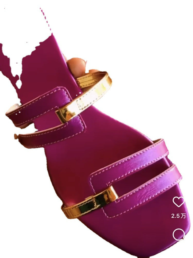 Graceful Orthopedic Sandals for Modern Look