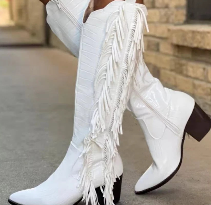 Classic Orthopedic Boots with Timeless Style