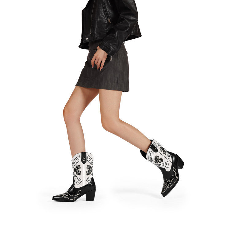 Vintage Inspired Orthopedic Boots