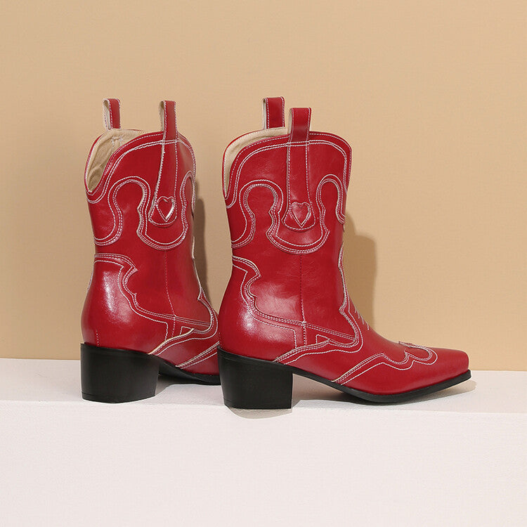 Vintage Inspired Orthopedic Boots