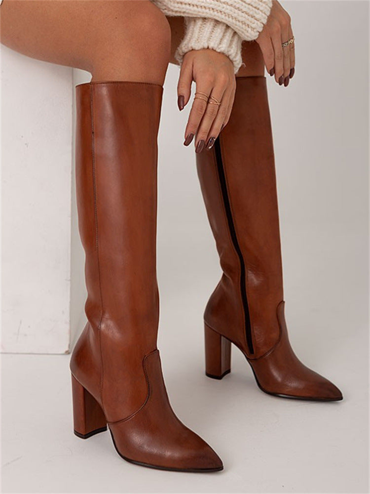 Vintage Inspired Orthopedic Boots