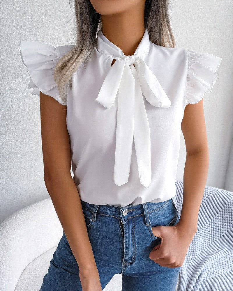 Vintage Inspired Blouse with a Contemporary Edge