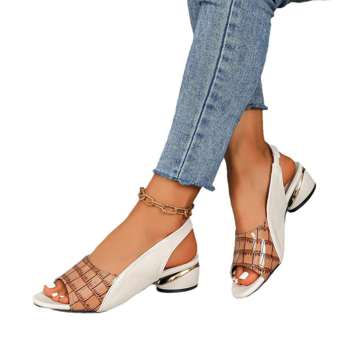 Elegant Orthopedic Sandals for Every Step