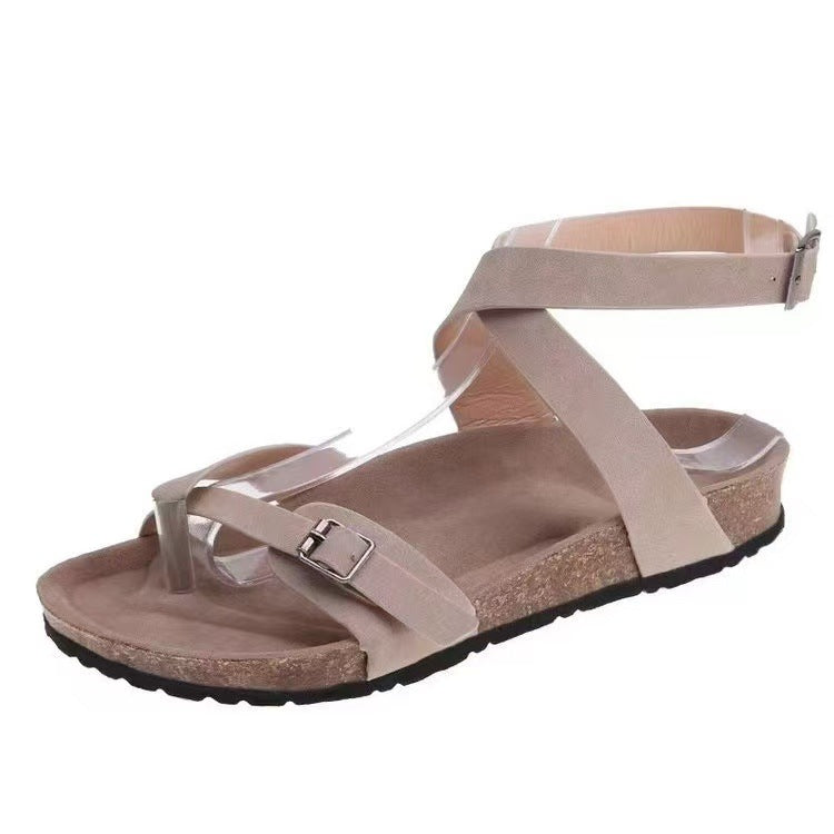 Classic Orthopedic Sandals with Timeless Style