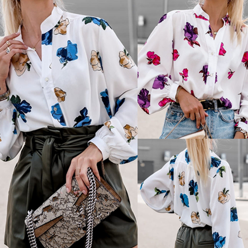 Vintage Inspired Blouse with a Contemporary Edge