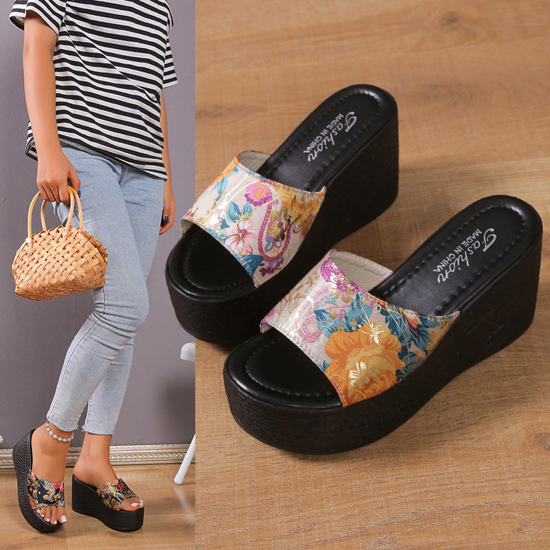Vintage Inspired Orthopedic Sandals