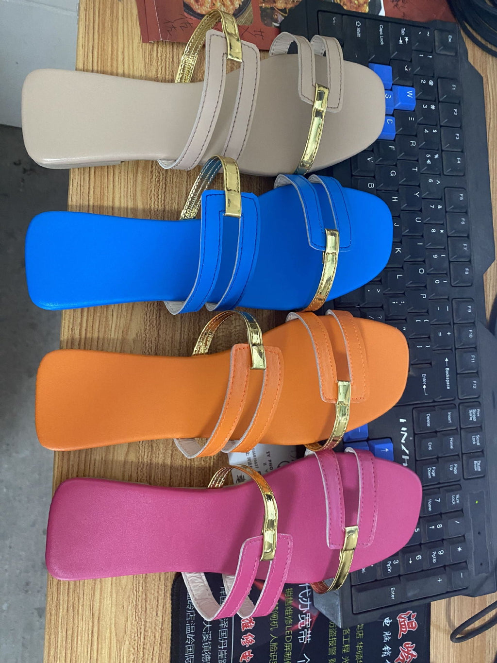 Graceful Orthopedic Sandals for Modern Look