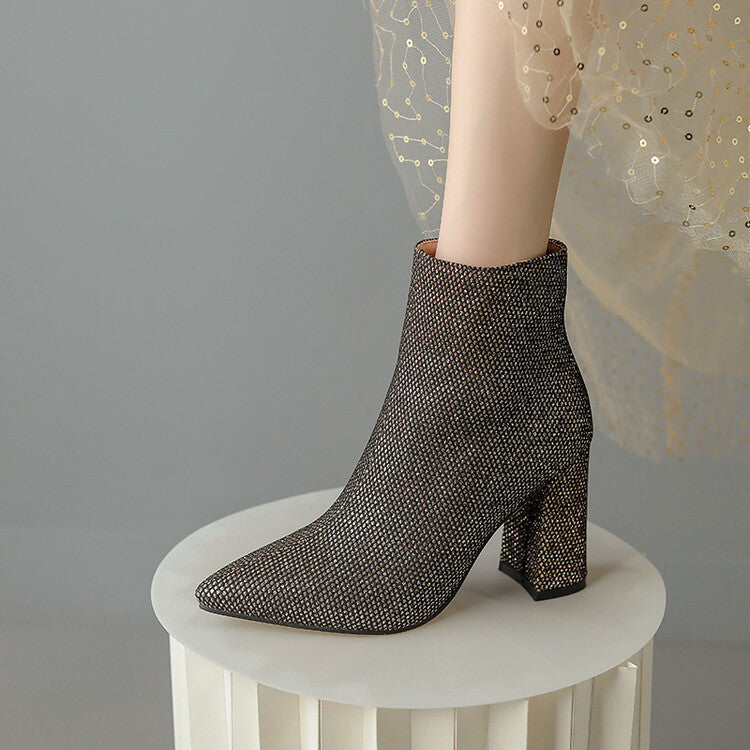 Vintage Inspired Orthopedic Boots