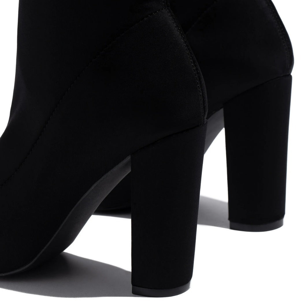 Classic Orthopedic Boots with Timeless Style