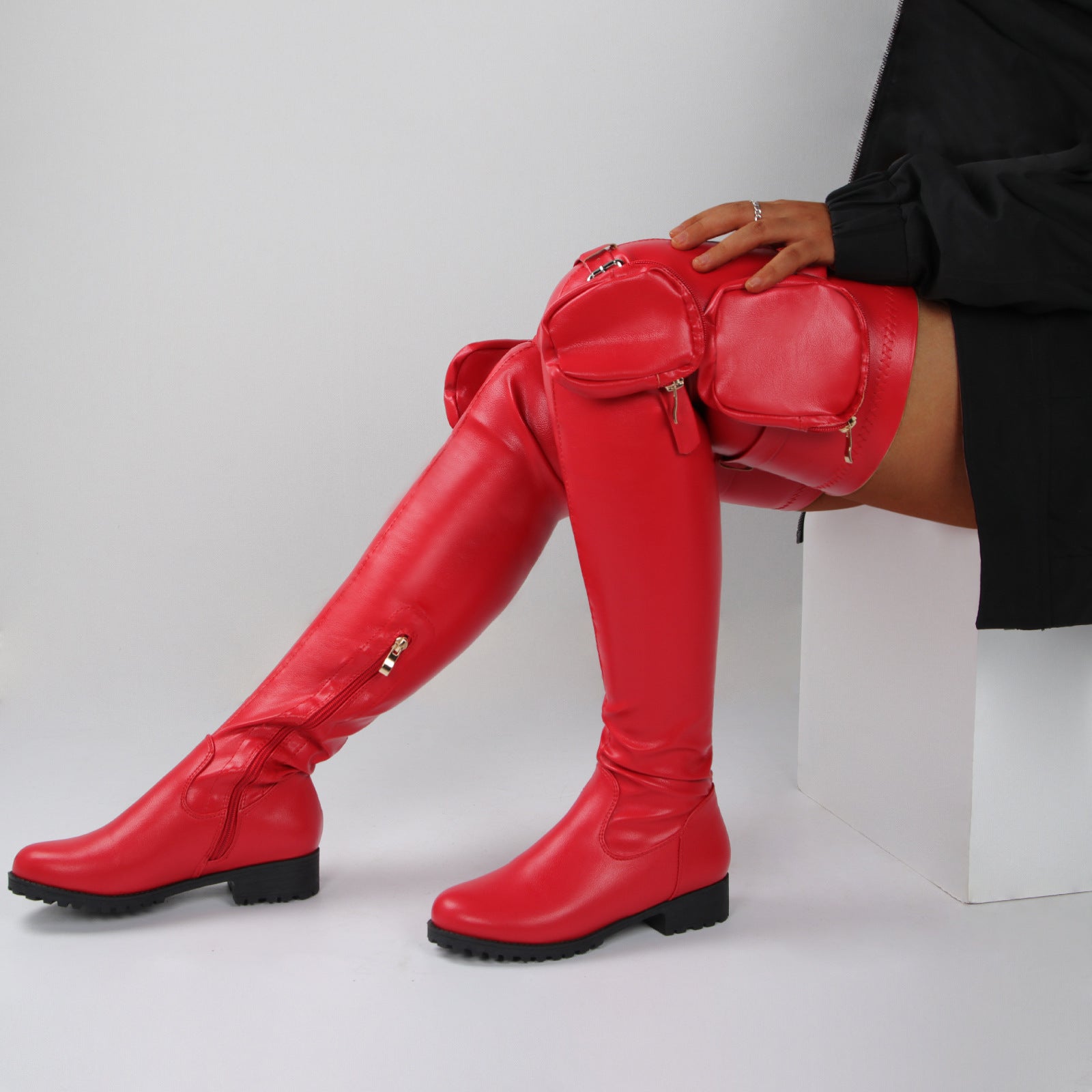 Graceful Orthopedic Boots for Modern Look
