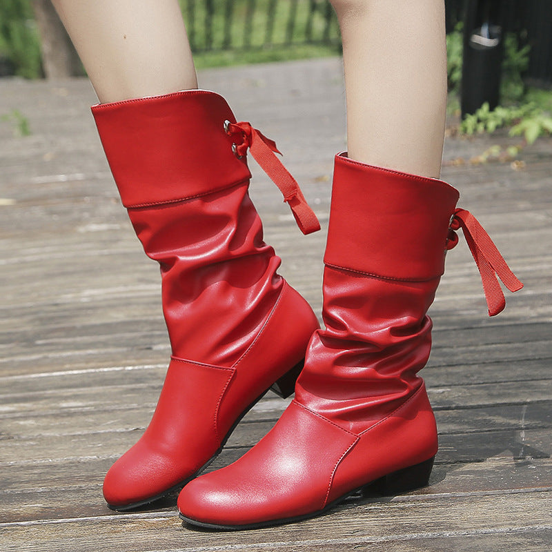 Chic Orthopedic Boots with Unique Design