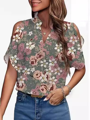 Sophisticated Blouse with a Clean Classic Look