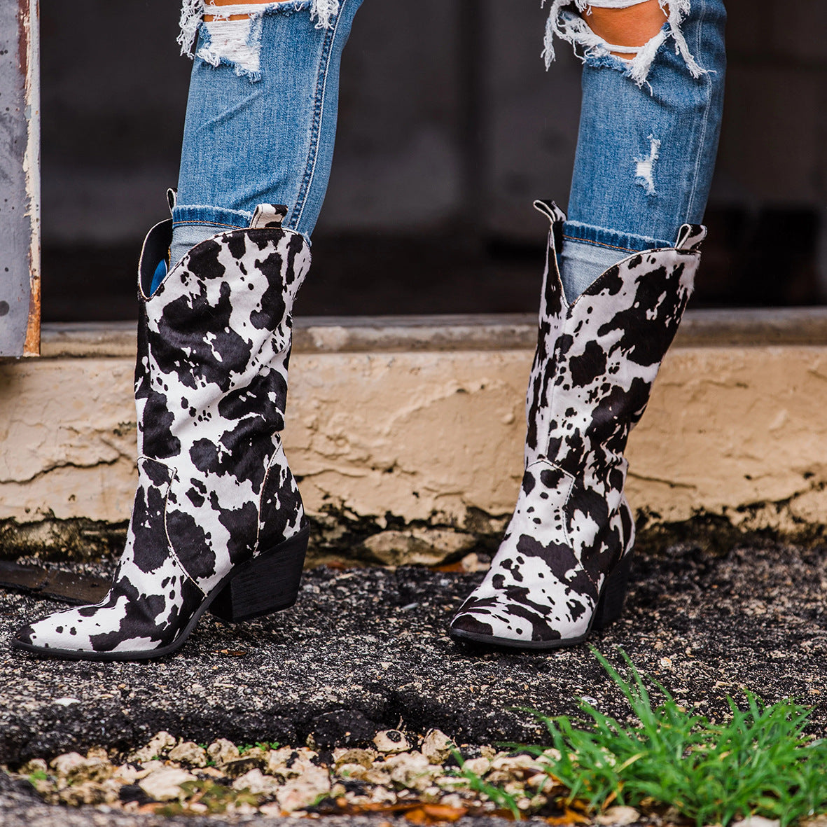 Vintage Inspired Orthopedic Boots
