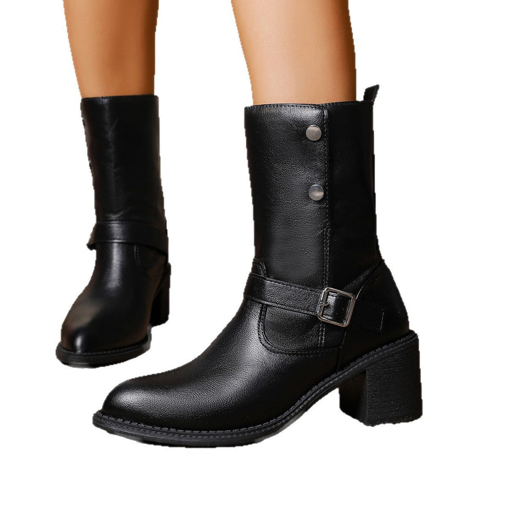 Vintage Inspired Orthopedic Boots