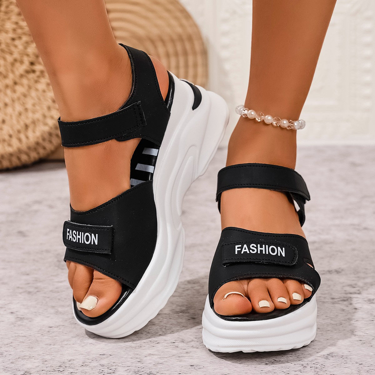 Classic Orthopedic Sandals with Timeless Style