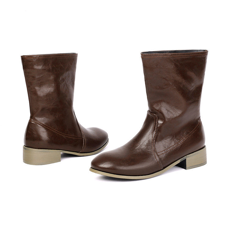 Vintage Inspired Orthopedic Boots