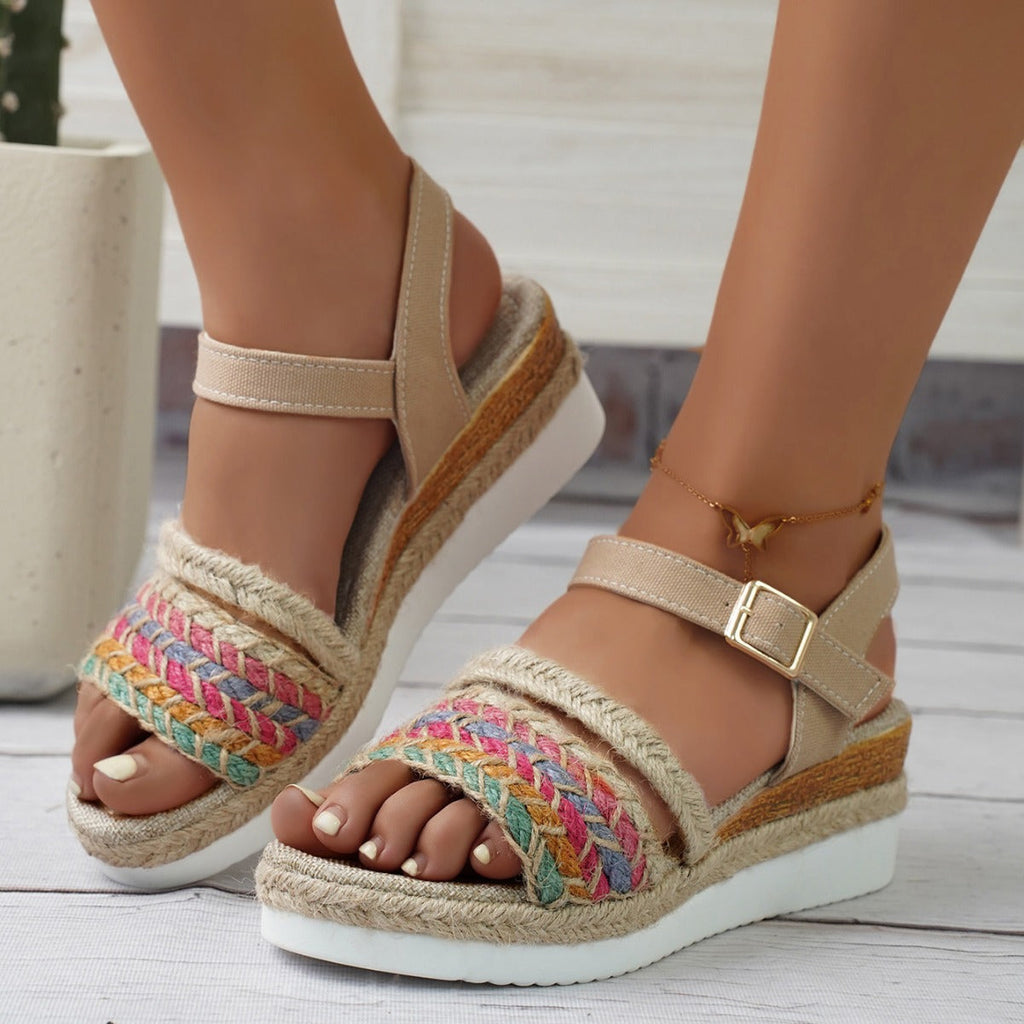 Vintage Inspired Orthopedic Sandals