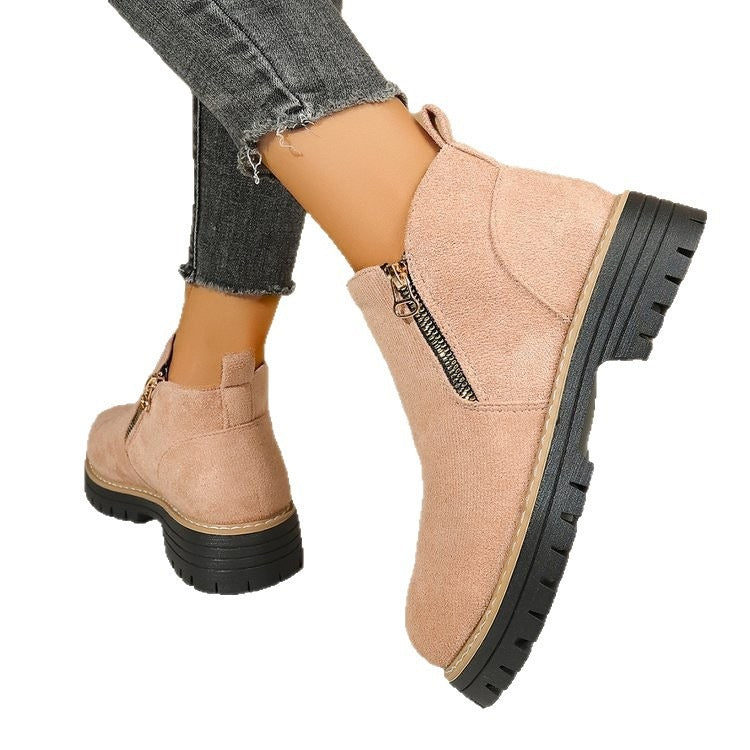 Vintage Inspired Orthopedic Boots