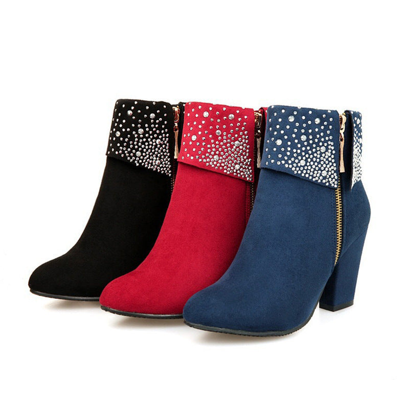 Chic Orthopedic Boots with Unique Design