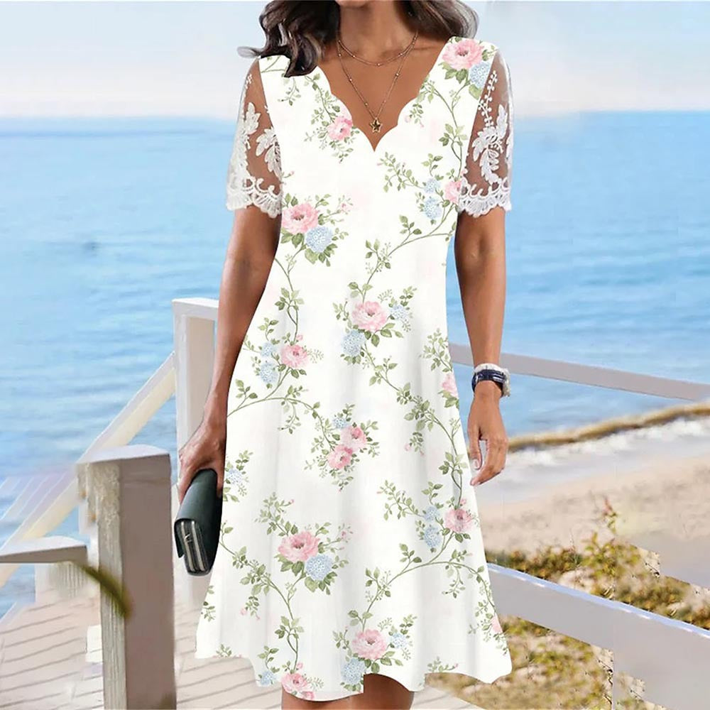 Vintage Inspired Dress with a Contemporary Edge