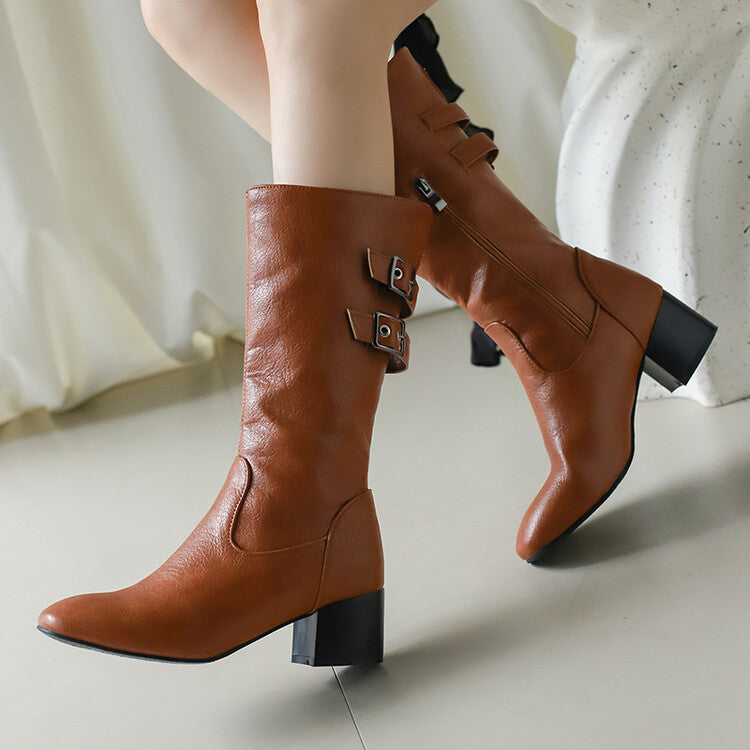 Vintage Inspired Orthopedic Boots