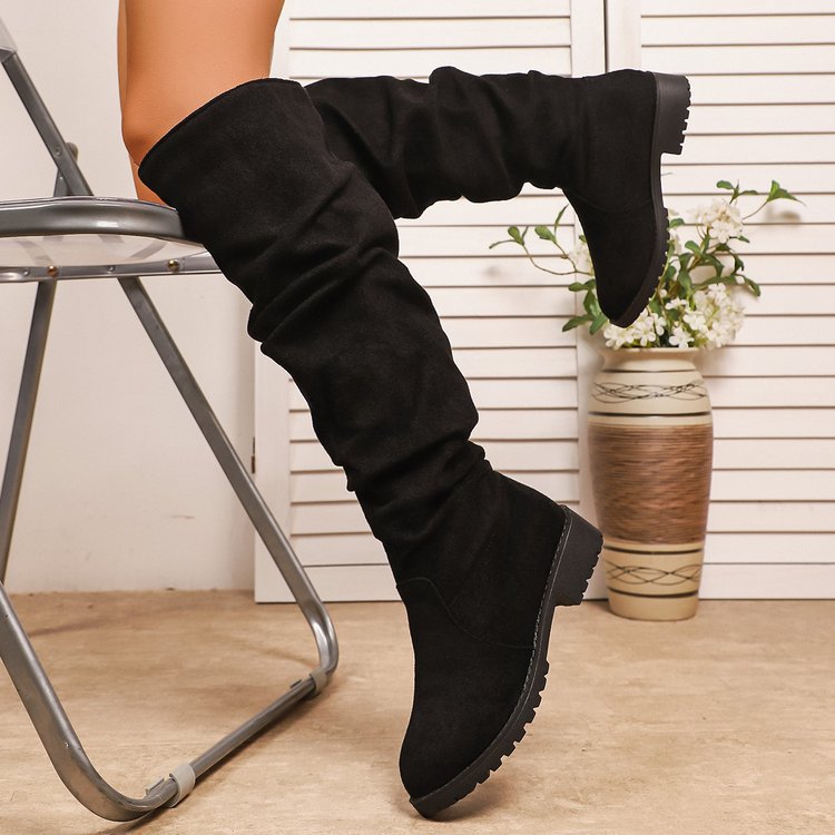 Classic Orthopedic Boots with Timeless Style