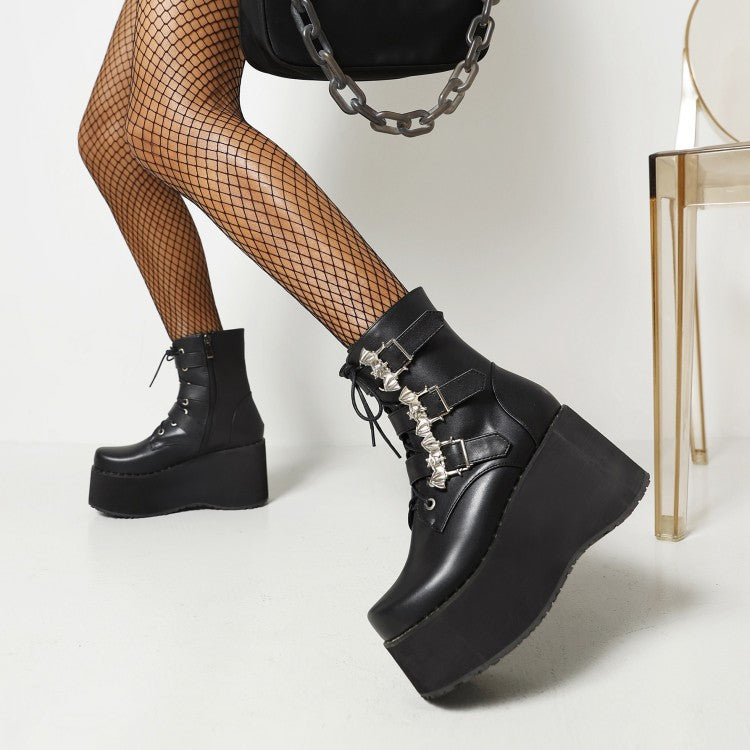 Graceful Orthopedic Boots for Modern Look