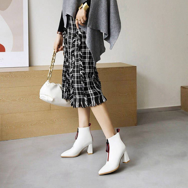 Graceful Orthopedic Boots for Modern Look