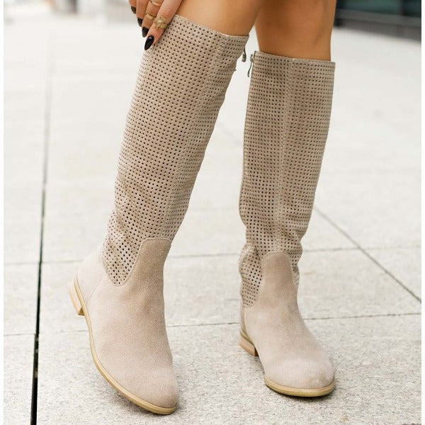 Vintage Inspired Orthopedic Boots