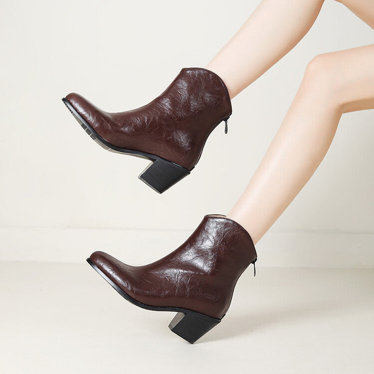 Vintage Inspired Orthopedic Boots