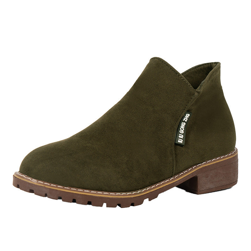 Chic Orthopedic Boots with Unique Design