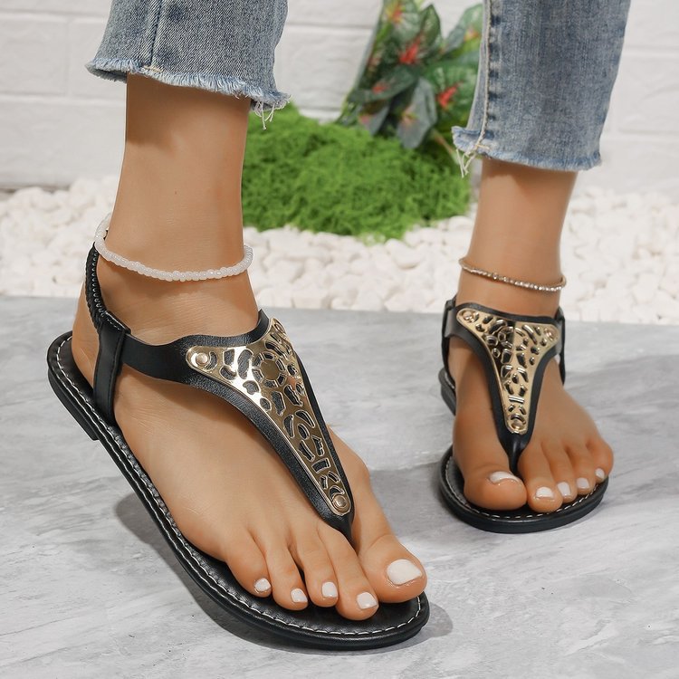 Classic Orthopedic Sandals with Timeless Style