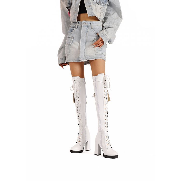 Vintage Inspired Orthopedic Boots