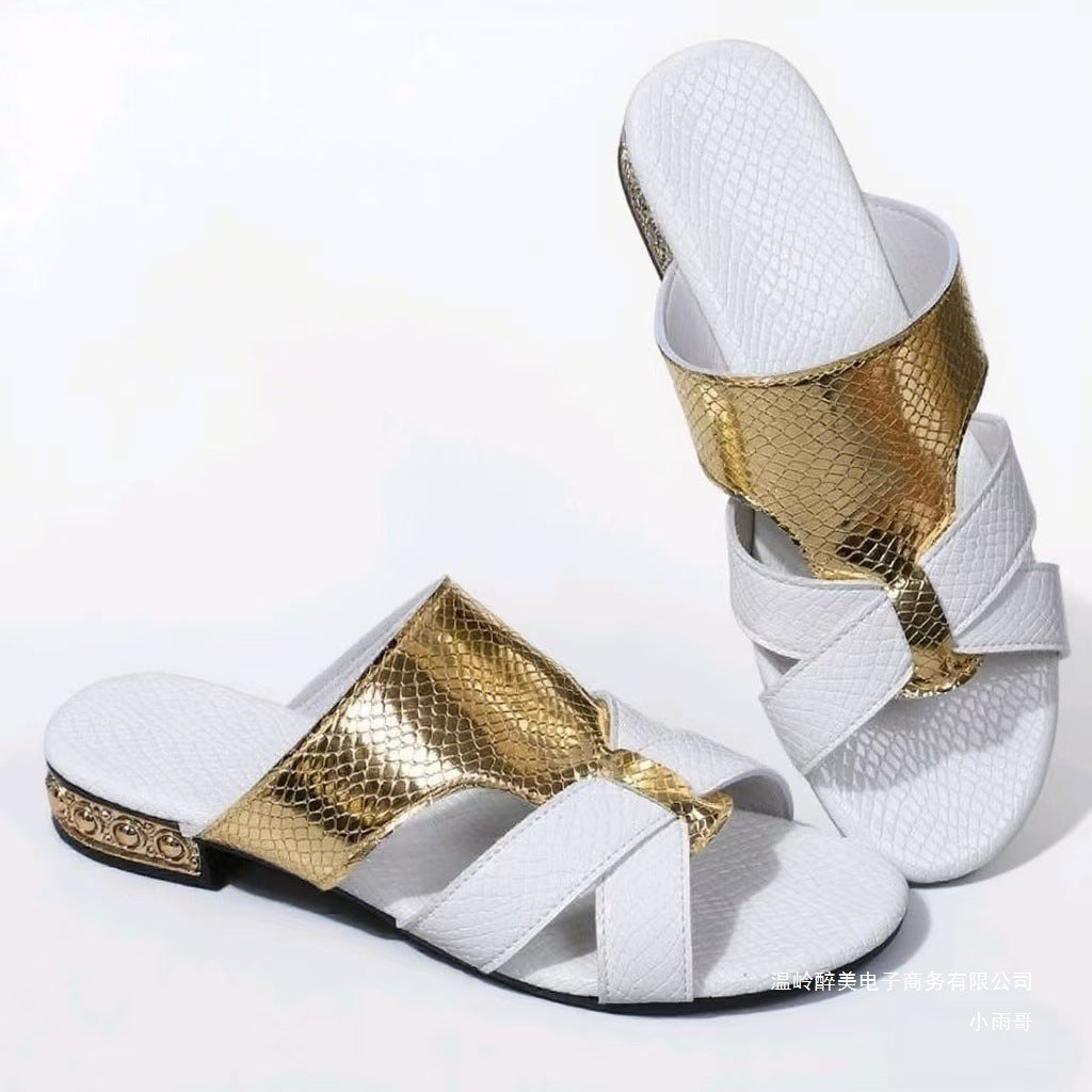 Vintage Inspired Orthopedic Sandals