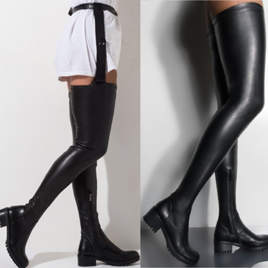 Chic Orthopedic Boots with Unique Design