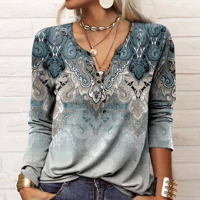 Gracefully Styled Blouse for Any Occasion