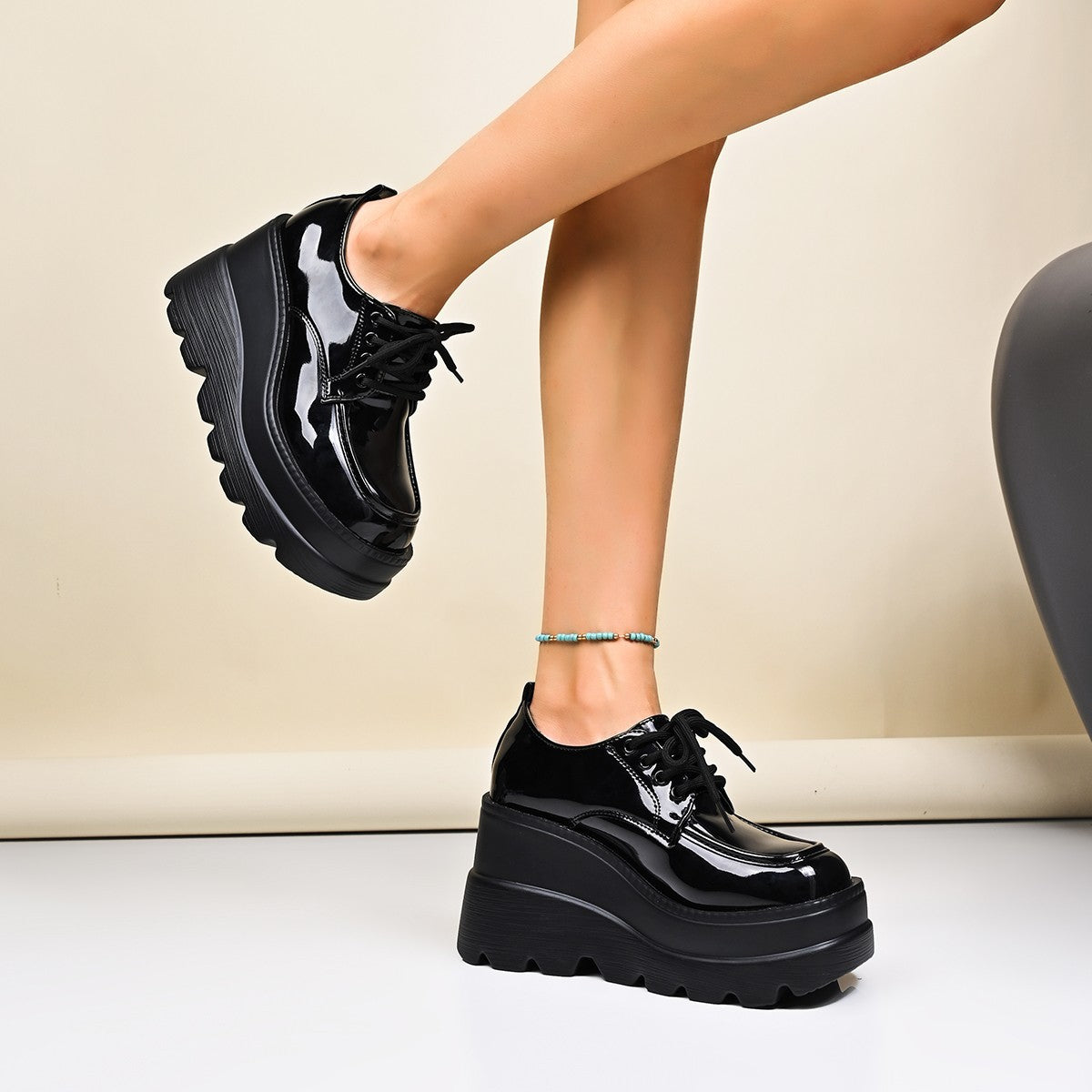Vintage Inspired Orthopedic Boots