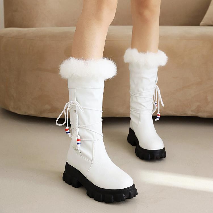 Graceful Orthopedic Boots for Modern Look