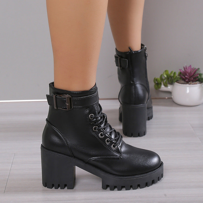 Graceful Orthopedic Boots for Modern Look